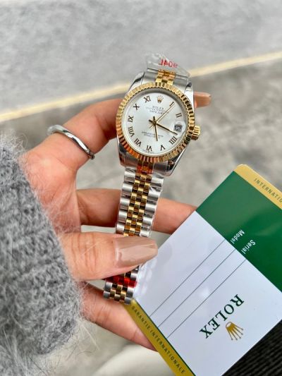 ROLEX Datejust 31 Replica Log  904L Steel Datejust 31MM Lady Wrist Watch